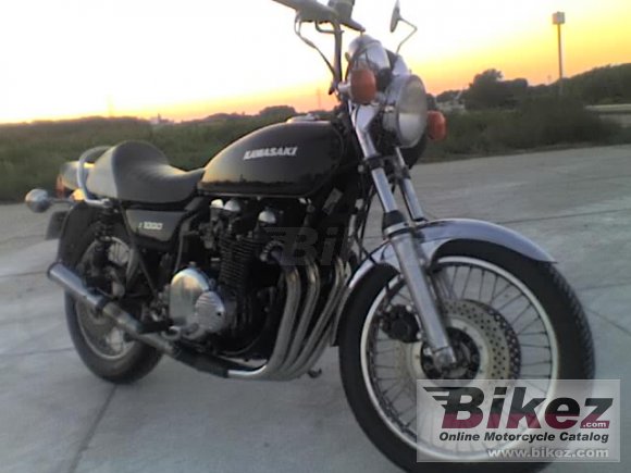 1978 Kawasaki Z 1000 photo